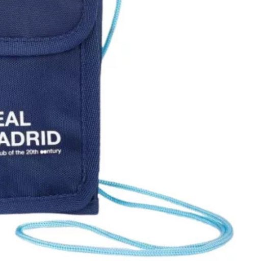Real Madrid pénztárca tépőzáras nyakbaakasztós