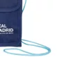 Real Madrid pénztárca tépőzáras nyakbaakasztós