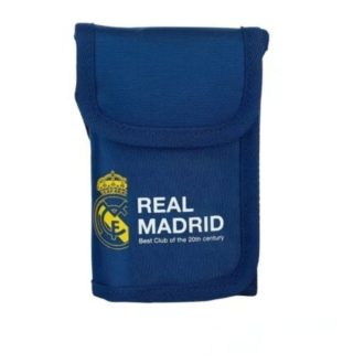Real Madrid pénztárca tépőzáras, aprópénztartóval