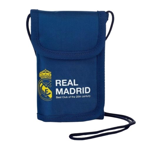 Real Madrid pénztárca nyakbaakasztóval