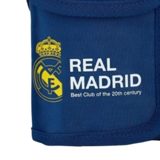 Real Madrid pénztárca tépőzáras, aprópénztartóval