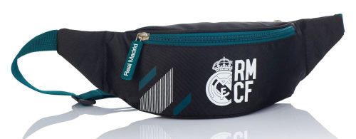Real Madrid övtáska fekete-zöld