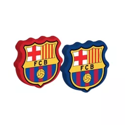 Barcelona radír címeres piros/ kék