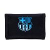 Barcelona pénztárca tépőzáras Black