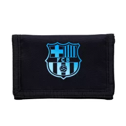 Barcelona pénztárca tépőzáras Black