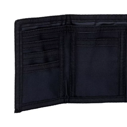 Barcelona pénztárca tépőzáras Black