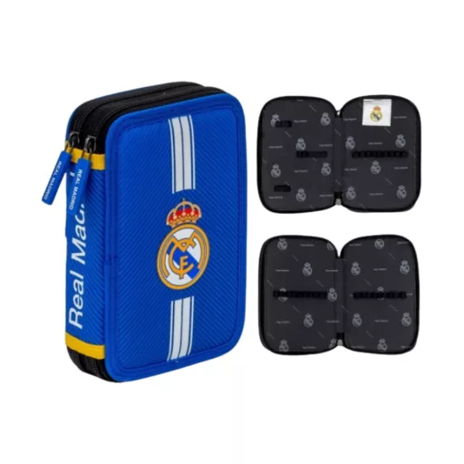 Real Madrid tolltartó 2 zippes kék