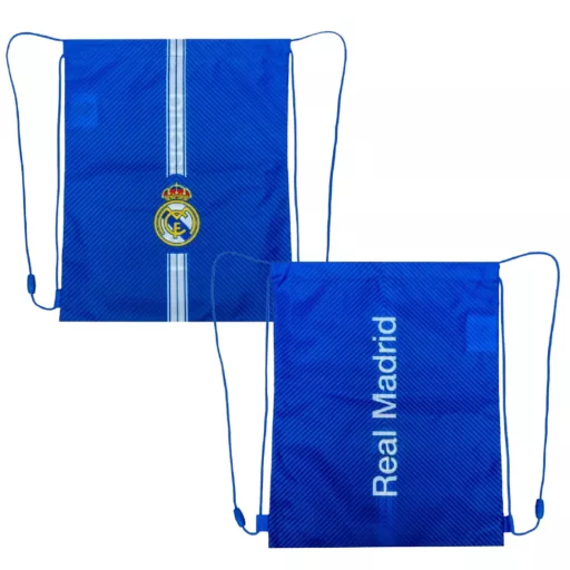 Real Madrid tornazsák kék Royal