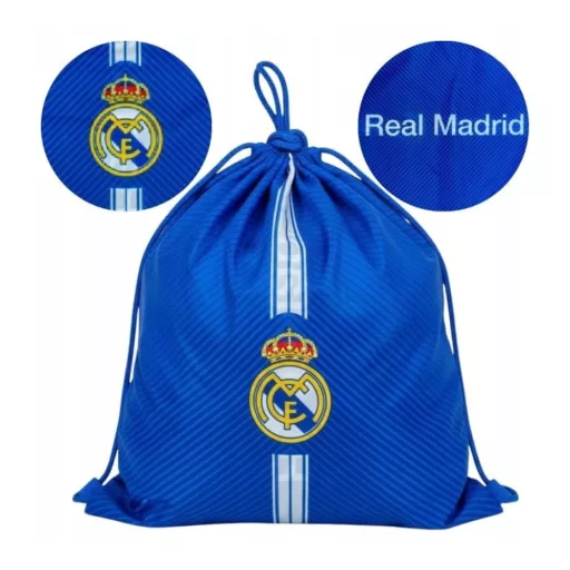 Real Madrid tornazsák kék Royal
