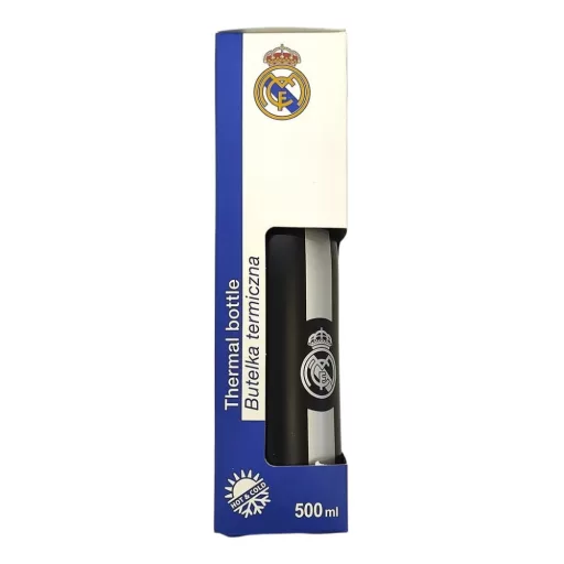 Real Madrid kulacs, termosz BPA mentes 550 ml