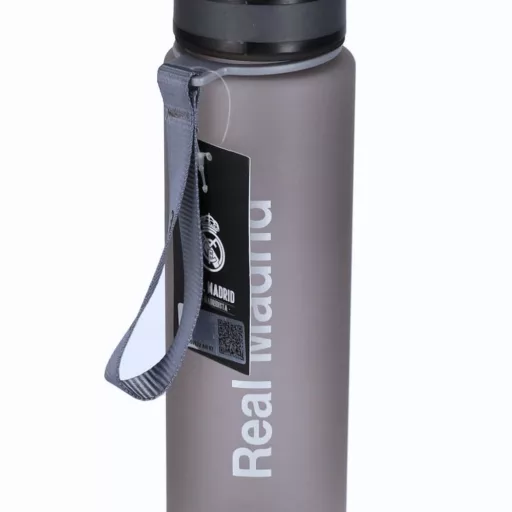 Real Madrid kulacs BPA mentes 600 ml szürke matt