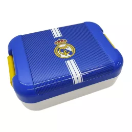 Real Madrid uzsonnás doboz kék-fehér BPA-mentes