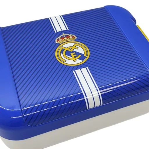 Real Madrid uzsonnás doboz kék-fehér BPA-mentes