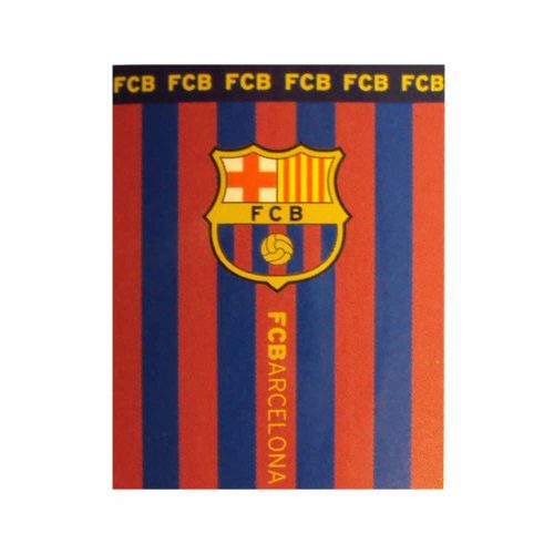 Barcelona takaró polár 110x140cm FCB181020