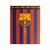 Barcelona takaró polár 110x140cm FCB181020