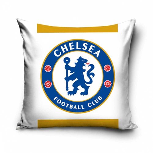 Chelsea párna címeres 40x40 cm