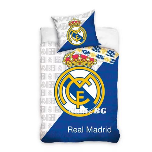 Real Madrid ágynemű 135x200cm