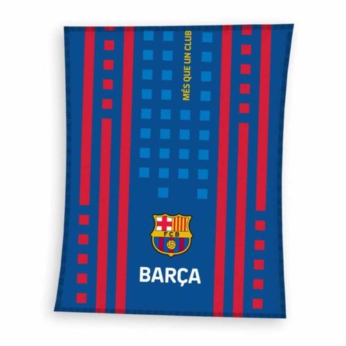 Barcelona takaró polár 110x140cm FCB192032
