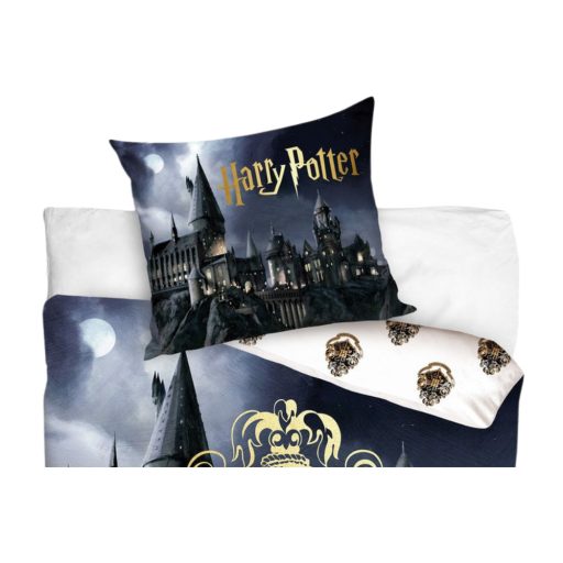Harry Potter ágynemű 140 x 200 cm Roxfort címeres
