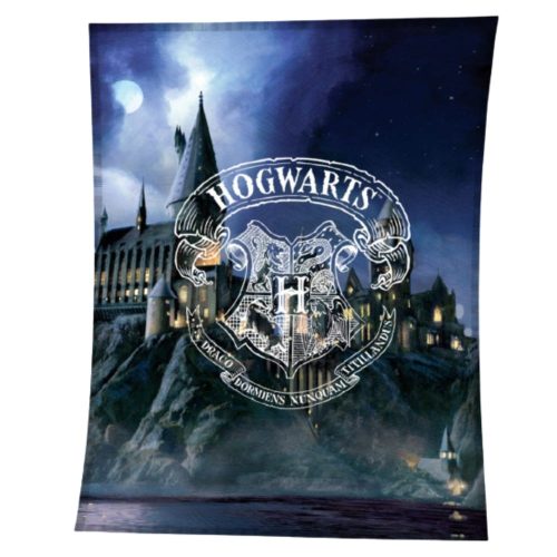 Harry Potter takaró wellsoft HOGWARTS 130*170