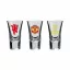 Manchester United stampedlis pohárkészlet 3db-os 50ml Keep cold and support United