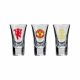 Manchester United stampedlis pohárkészlet 3db-os 50ml Keep cold and support United