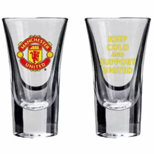 Manchester United stampedlis pohárkészlet 3db-os 50ml Keep cold and support United