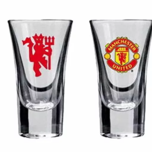 Manchester United stampedlis pohárkészlet 3db-os 50ml Keep cold and support United