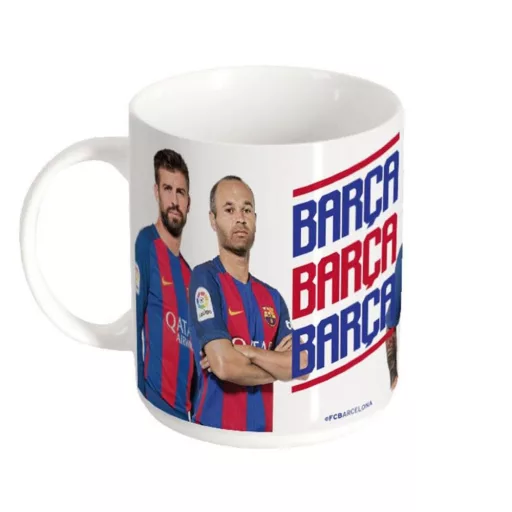 Barcelona bögre Retro