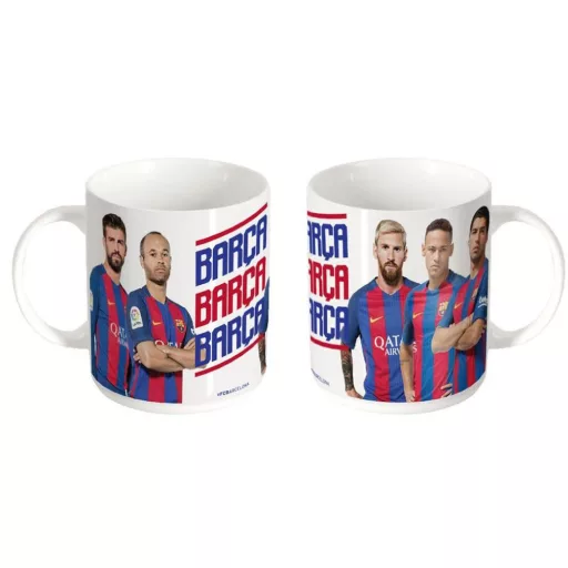 Barcelona bögre Retro
