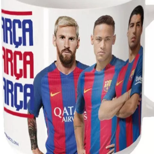 Barcelona bögre Retro