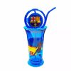 Barcelona pohár szívószállal 380 ML