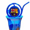 Barcelona pohár szívószállal 380 ML