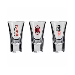 Milan stampedlis pohár 50 ML 3 db-os