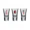 Milan stampedlis pohár 50 ML 3 db-os