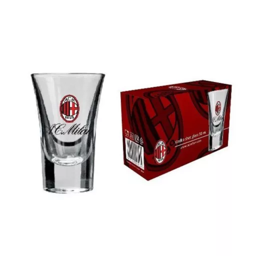 Milan stampedlis pohár 50 ML 3 db-os
