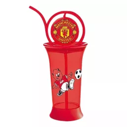 Manchester United pohár  ördögös szívószállal