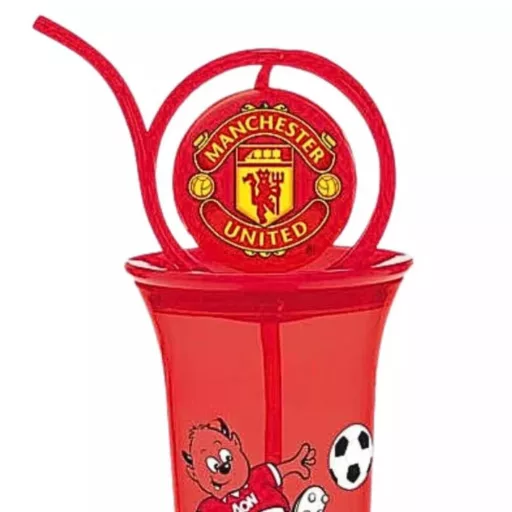 Manchester United pohár  ördögös szívószállal