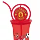 Manchester United pohár  ördögös szívószállal