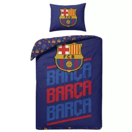Barcelona ágynemű extra 140x200 cm pamut feliratos