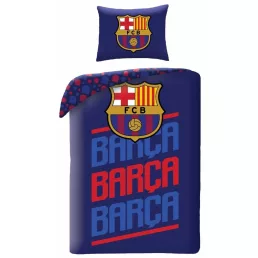 Barcelona ágynemű extra 140x200 cm pamut feliratos