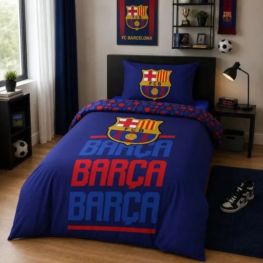 Barcelona ágynemű extra 140x200 cm pamut feliratos