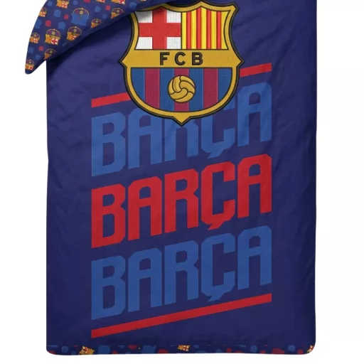 Barcelona ágynemű extra 140x200 cm pamut feliratos