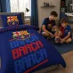 Barcelona ágynemű extra 140x200 cm pamut feliratos