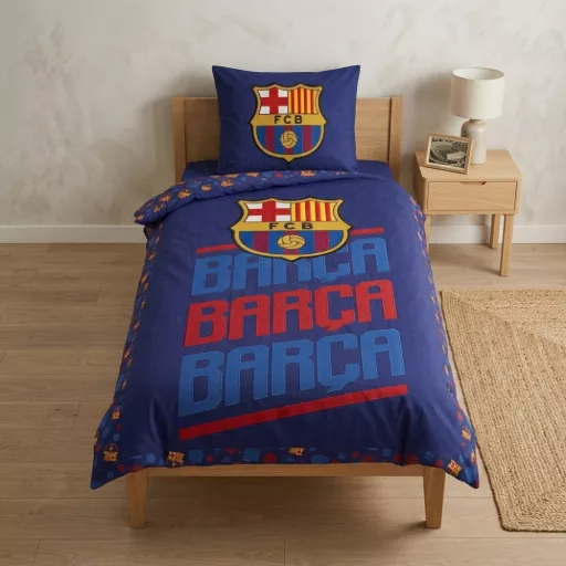 Barcelona ágynemű extra 140x200 cm pamut feliratos