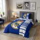 Real Madrid ágynemű pamut 140x200, 70x90 pamut RM 1902