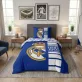 Real Madrid ágynemű pamut 140x200, 70x90 pamut RM 1902