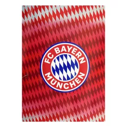 Bayern München pléd, takaró wellsoft 130*170 cm