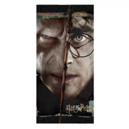 Harry Potter törölköző Voldemort/Harry 70x140 cm pamut