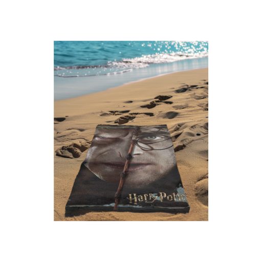 Harry Potter törölköző Voldemort/Harry 70x140 cm pamut